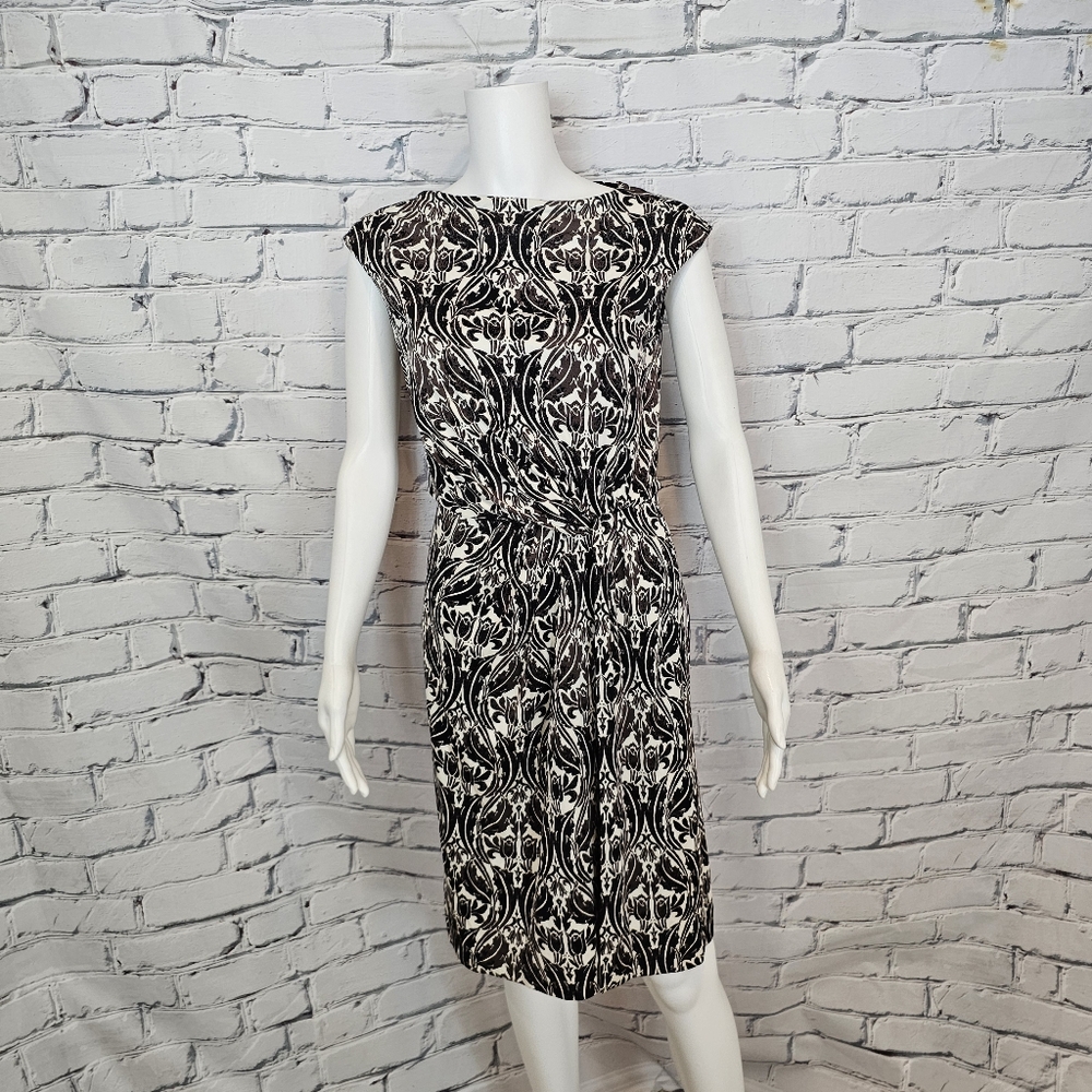 Tory Burch Odilla Silk Jersey Dress